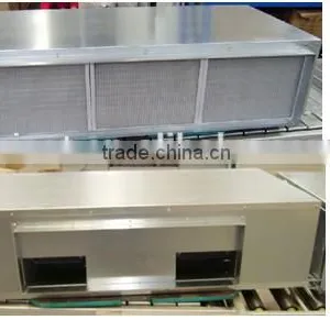 100Pa Water Fan Coil Unit, Double Fans thumbnail-2
