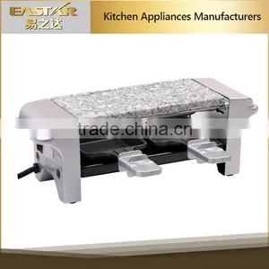 Household Electric Raclette Grill for 2 Persons thumbnail-1