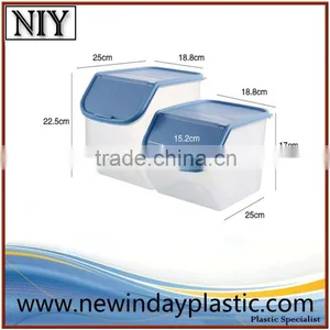 Plastic Cereals Storage Container thumbnail-1