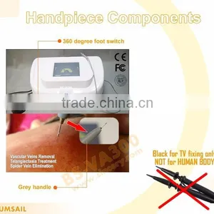 Painless High Frequency Facial Vascular Lesion Removal Beauty Machine thumbnail-3