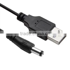 Hot Selling DC Power Cable 1.5M USB To DC 5.5MM Power Spring Coiled Cable thumbnail-2