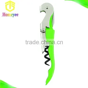 Engraved Wine Opener Wine Knife in Stainless Steel thumbnail-1