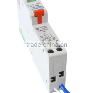 1P+N Over-voltage Protection Circuit Breaker /mini Rcbo, 6A to 50A Rcbo thumbnail-3