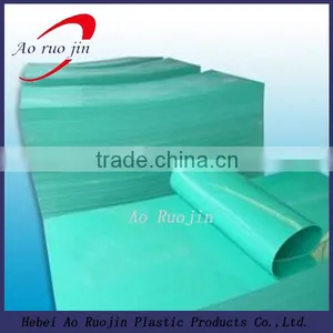Green Soft PVC Plastic Sheet thumbnail-1