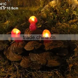 Resin Garden Mushroom Statues Decoration thumbnail-6