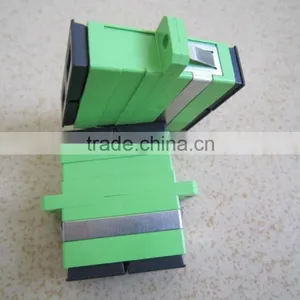 China Manufacture SC/APC Duplex Fiber Optic Adapter ,duplex SC APC Fiber Optic Adapter/coupler thumbnail-3