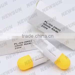 Super Bright G9 2W LED Crystal Lamps 220V Led Candle Corn Bulbs Droplight Chandelier Spot Lights G9 Led Bulb 2700K Warm White thumbnail-5