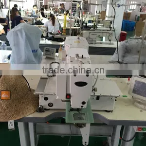 (Cylinder Bed) Auto Computer Controlled Pattern Sewing Machine thumbnail-2