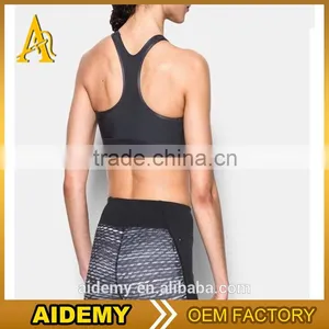 Elastic Sport Bras Bottom for Elastic Sport Bras With Padding of Elastic Sport Bras thumbnail-3