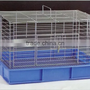 HOTE SALE Wholesale Metal Wire Cages for Rabbit Sale Rabbit China Cheap Pet Rabbit Cages Guangdong Manufacture thumbnail-1