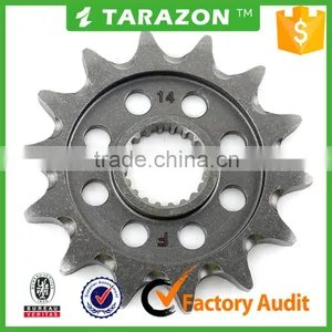 Stainless Steel Motorcycle Sprockets Transmission Kit thumbnail-1