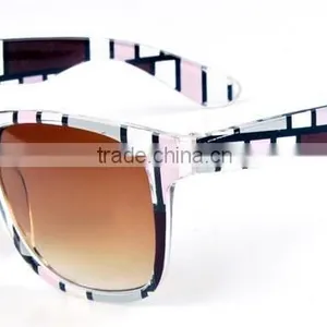 Sun Glasses UV400 for Flower Custom Color Print Eyewear thumbnail-3