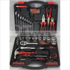 71pcs Professional Kraft Hand Tool Set Socket Wrench Kraftwelle Germany thumbnail-1