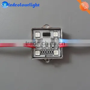 35mm Ws2801 Dmx Led Festoon Module Rgb Pixel Christmas Lights thumbnail-2