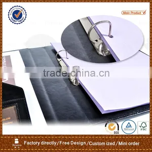 2 Hole A4 File Folder / D Ring Binder Document Holder With Car Sleeve thumbnail-1