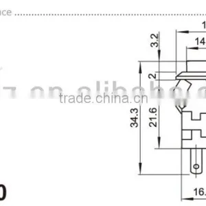 Rocker Toggle Switch,9 Pin Toggle Switch,2 PIN Short Terminal Rocker Switch,home Appliance Rocker Switc thumbnail-3