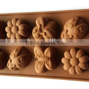 Hot Selling Insects Funny Shape Silicone Cake Mould thumbnail-2