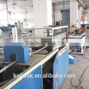 Custom Plastic Extrusion K Shape PVC TPV Profile thumbnail-3