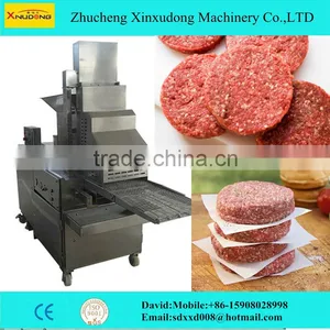 Small Scale Hamburger Patty/chicken Nuggets Making Machine thumbnail-1