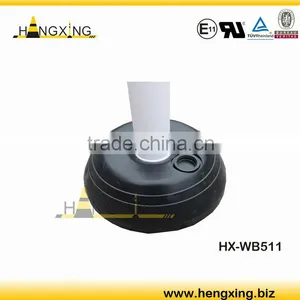HX-WB511 White PVC Billboard Warning Post With Billboard thumbnail-2