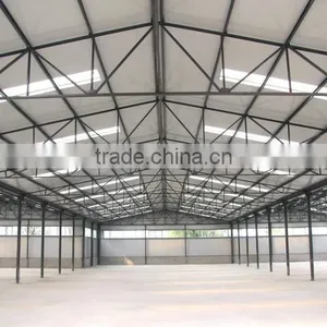 Low Cost Foundation Steel Steel Structure Construction Paint Booth thumbnail-2