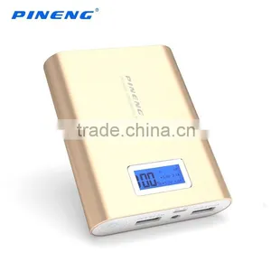 Pineng PN-988 Universal Portable Aluminum Power Bank 10000mAh thumbnail-3