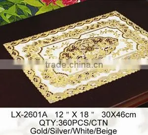 PVC DOILY--LX-2601A thumbnail-1
