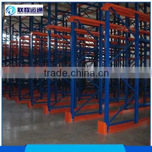 Newest Metal Drive Warehouse Pallet Racking System Price thumbnail-1