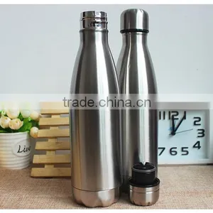 2016 China Hot Product Water Bottle, Stainless Steel Cola Bottle With Double Wall thumbnail-4