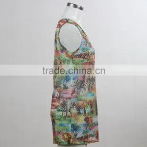 F5S15197 Tank Top Woman Summer 2016 China Manufacturer thumbnail-2