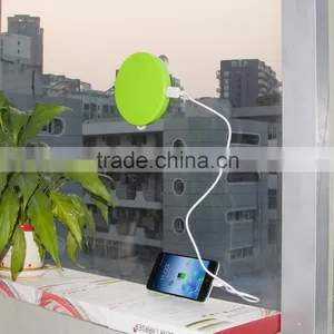 Window Solar Charger 5200mAh for Mobile Phone ,stick on Glass thumbnail-1