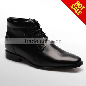 Men Boots /black Leather European Mens Boots/high Ankle Boots for Men thumbnail-1