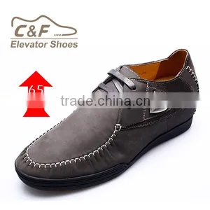 Latest 2016 100% Men Suede Leather Shoes thumbnail-1