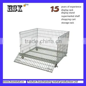 Metal Foldable Storage Promotion Wire Rack thumbnail-2
