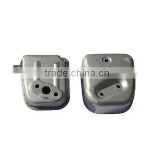 Aluminized Round Steel Muffler thumbnail-3