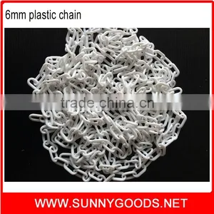 Plastic Cone Safety Chain thumbnail-3