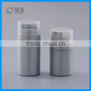 Plastic Airless Cosmetic Pump Bottle thumbnail-1