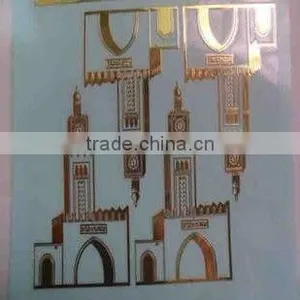 Custom Thin Metal Sticker Sheet thumbnail-1