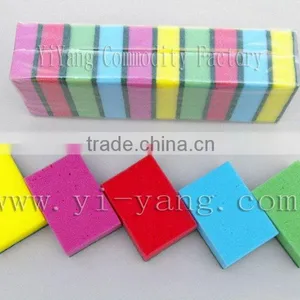 Kitchen Sponge Scouring Pad, Cleaning Pad thumbnail-1