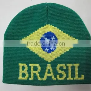 Custom Jacquard Knitted Beanie Cap thumbnail-1