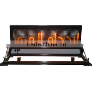 Super Quality, One Line Displaying Vehicle-mounted LED Display Sign thumbnail-2