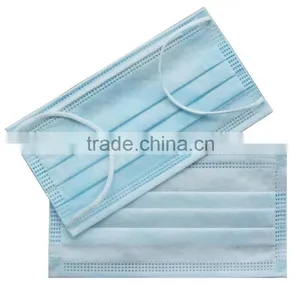 2016 Custom Logo Printed Disposable Surgical Face Mask thumbnail-3