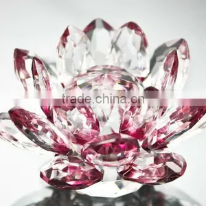 AAA Crystal Flower for Wedding Gifts, Crystal Crafts thumbnail-1