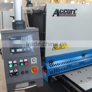 8 2500mm NC Hydraulic Sheet Metal Shearing Machine for Sale thumbnail-3