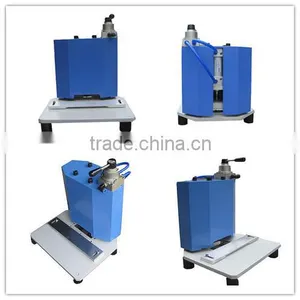HY Brand Latest Paper Pneumatic Corner Guillotine thumbnail-5