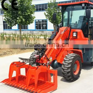 Europe Popular Weidemann Wheel Loader TL1500 Front Loader for Sale thumbnail-2