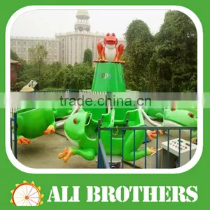 [Ali Brothers]outdoor Entertainment Playground Rides Frog Prince thumbnail-1