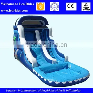 Summer Hot Sale! Inflatable Slide With Pool thumbnail-6
