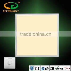 180-295VAC Warm White 2700K 595X595MM 60W Mains Dimmable LED Light Panel thumbnail-1