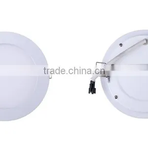 Die-casting Shaped White Color 0.2W SMD3014 Ceiling Mounted 9W Round Panel 130MM for Diameter thumbnail-5